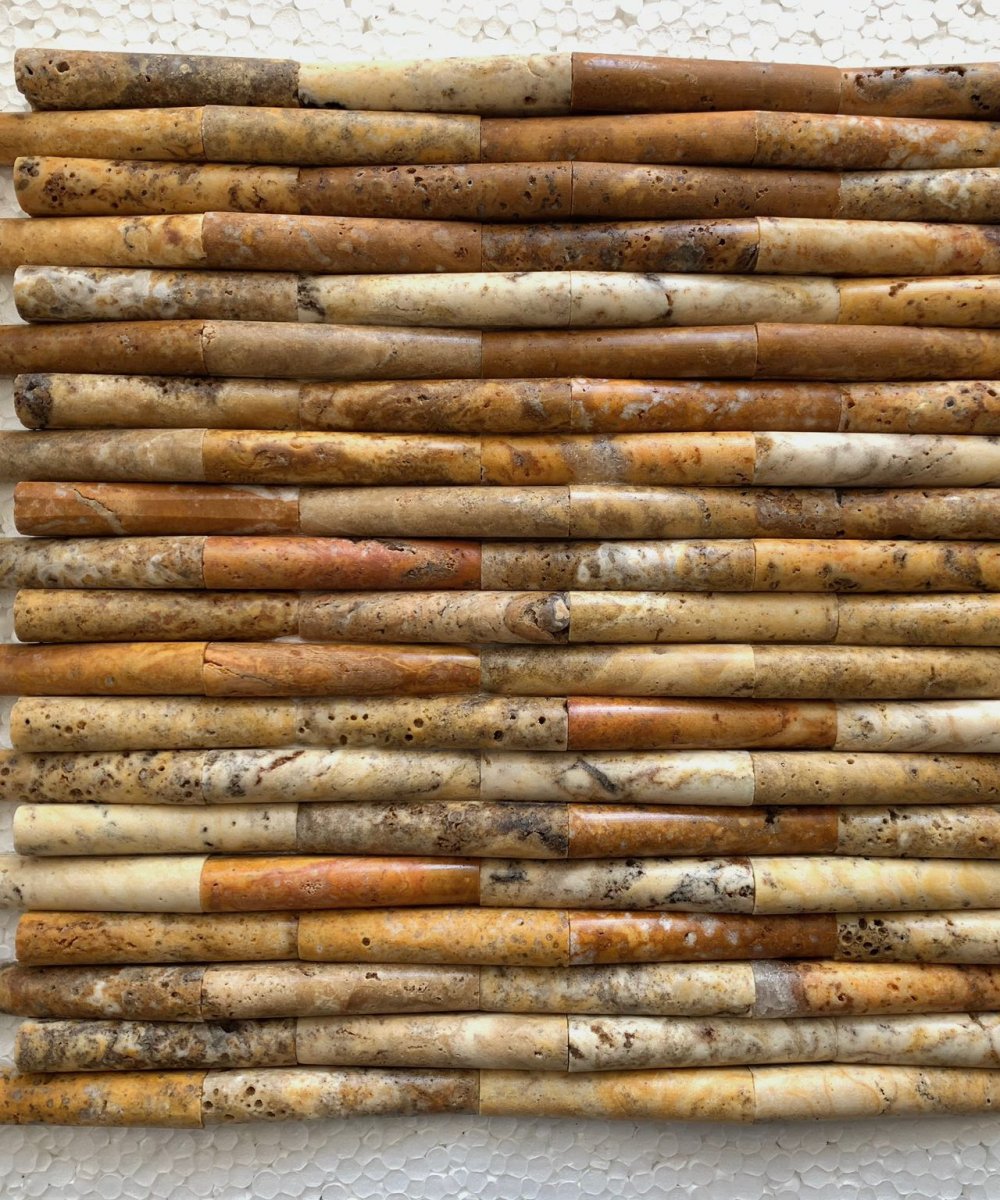 DYD01 Bambu Traverten Mermer Doğaltaş 