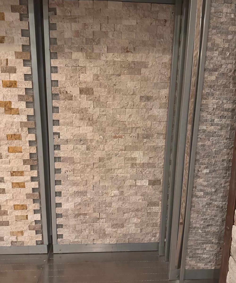 DYD025 Doğal Patlatma Taş Duvar Dekoru
